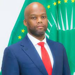 H.E Wamkele Mene (Secretary General at African Continental Free Trade Area (AfCFTA) Secretariat,)